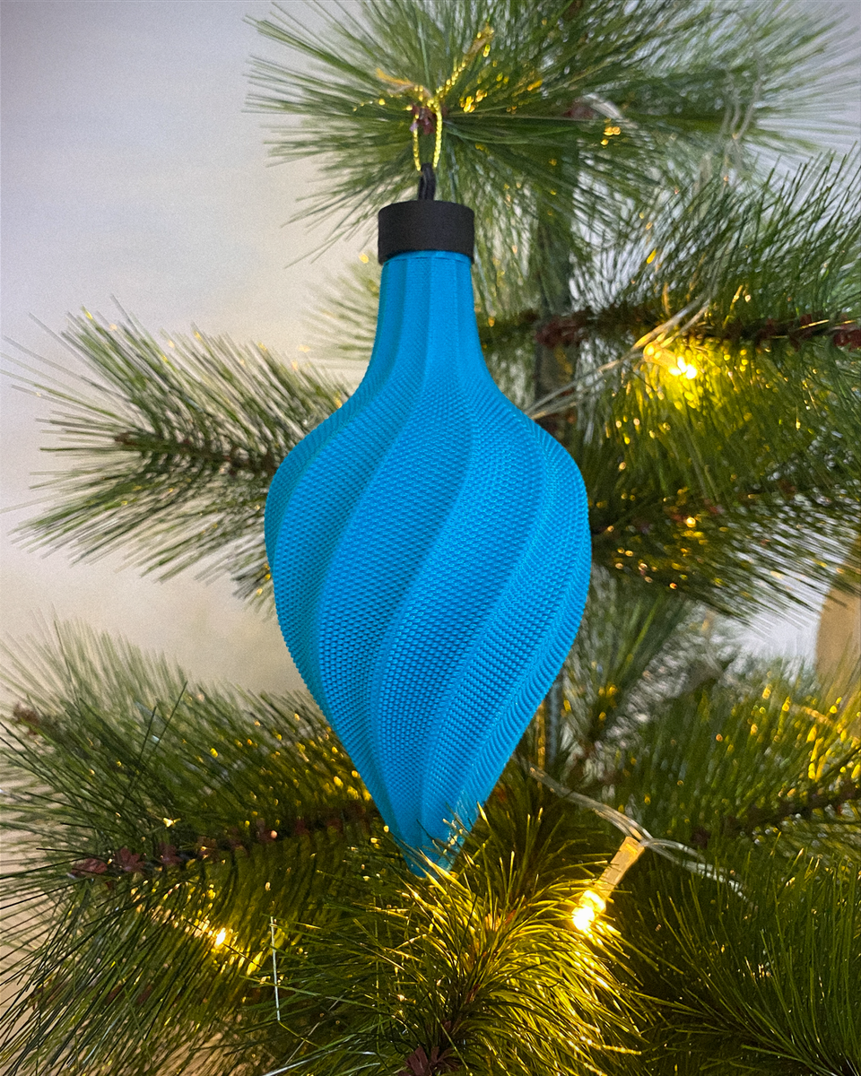 Concave Arches Christmas Ornament (Serie 3) - thumbnail 3